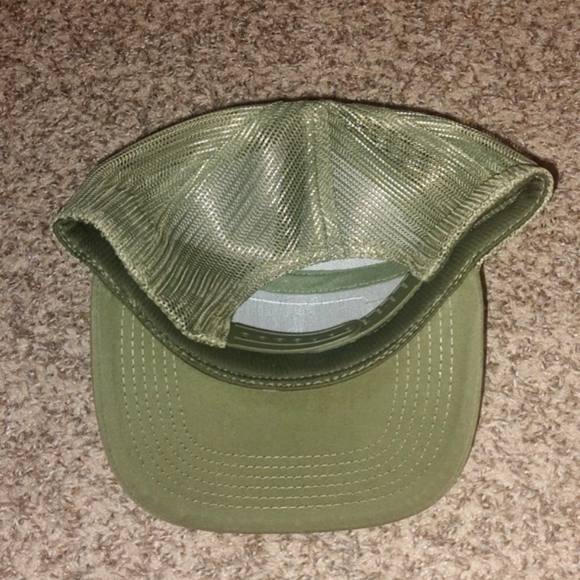 The Landmark Project Adventure Bravely Stitched Patch 7-Panel Snapback Hat - Picture 4 of 8